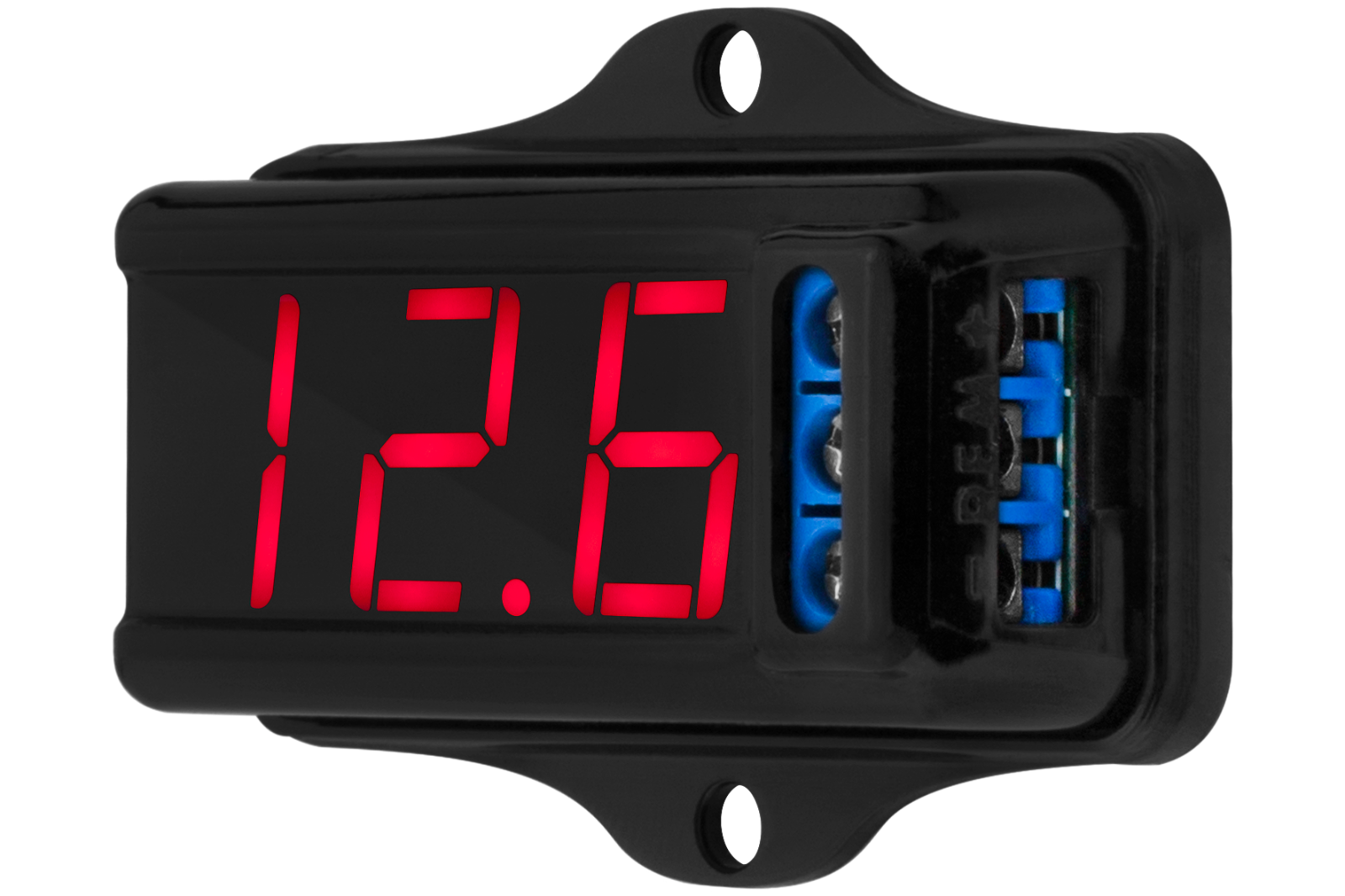 TARAMPS VTR 1000 DIGITAL AUTOMOTIVE VOLTIMETER - USA DEALER - SAME DAY SHIPPING