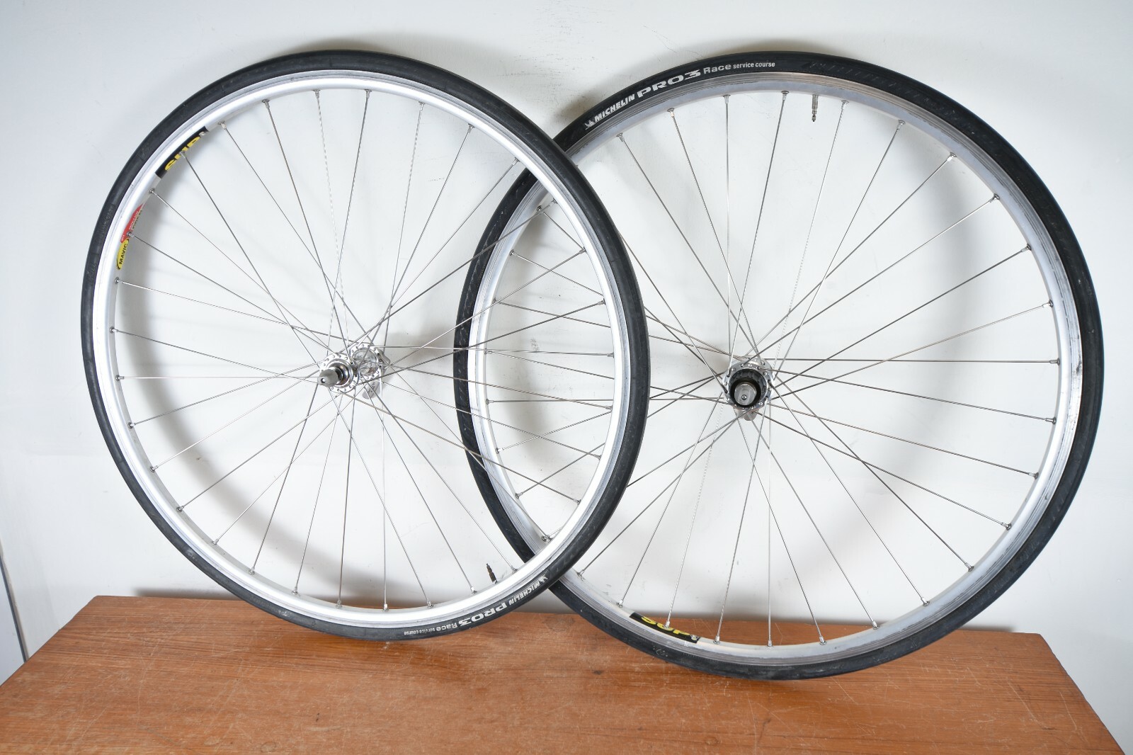 MAVIC OPEN PRO × SHIMANO ULTEGRA 700c Shimano Ultegra 6500 Mavic Open Pro Road Wheelset 700C Alloy