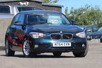2014 BMW 1 Series 2.0 118d SE Sports Hatch (s/s) 5dr HATCHBACK Diesel Automatic