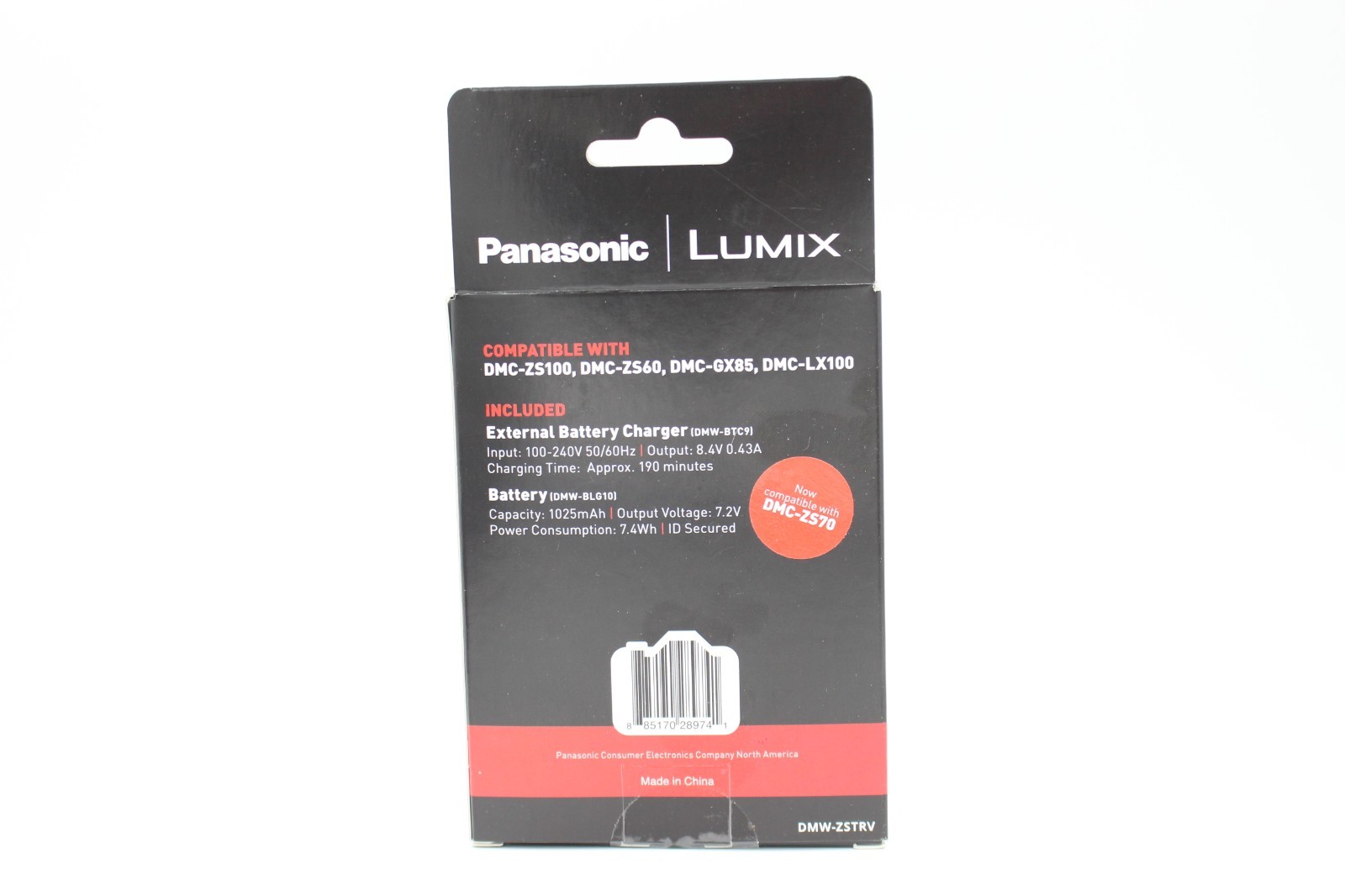 Panasonic Lumix Travel Pack DMW-ZSTRV for Point & Shoot Cameras