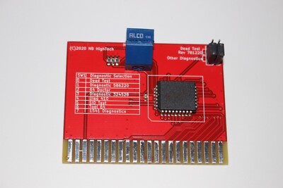 Commodore 64 Multi Diagnostics Cartridge 8 diagnostics Dead Test 1541 586220