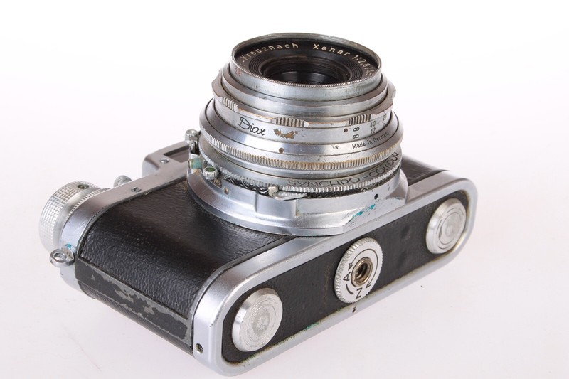 Voss DIAX Ia 35mm Camera w/ Schneider Xenar 45mm f2.8 lens | eBay UK