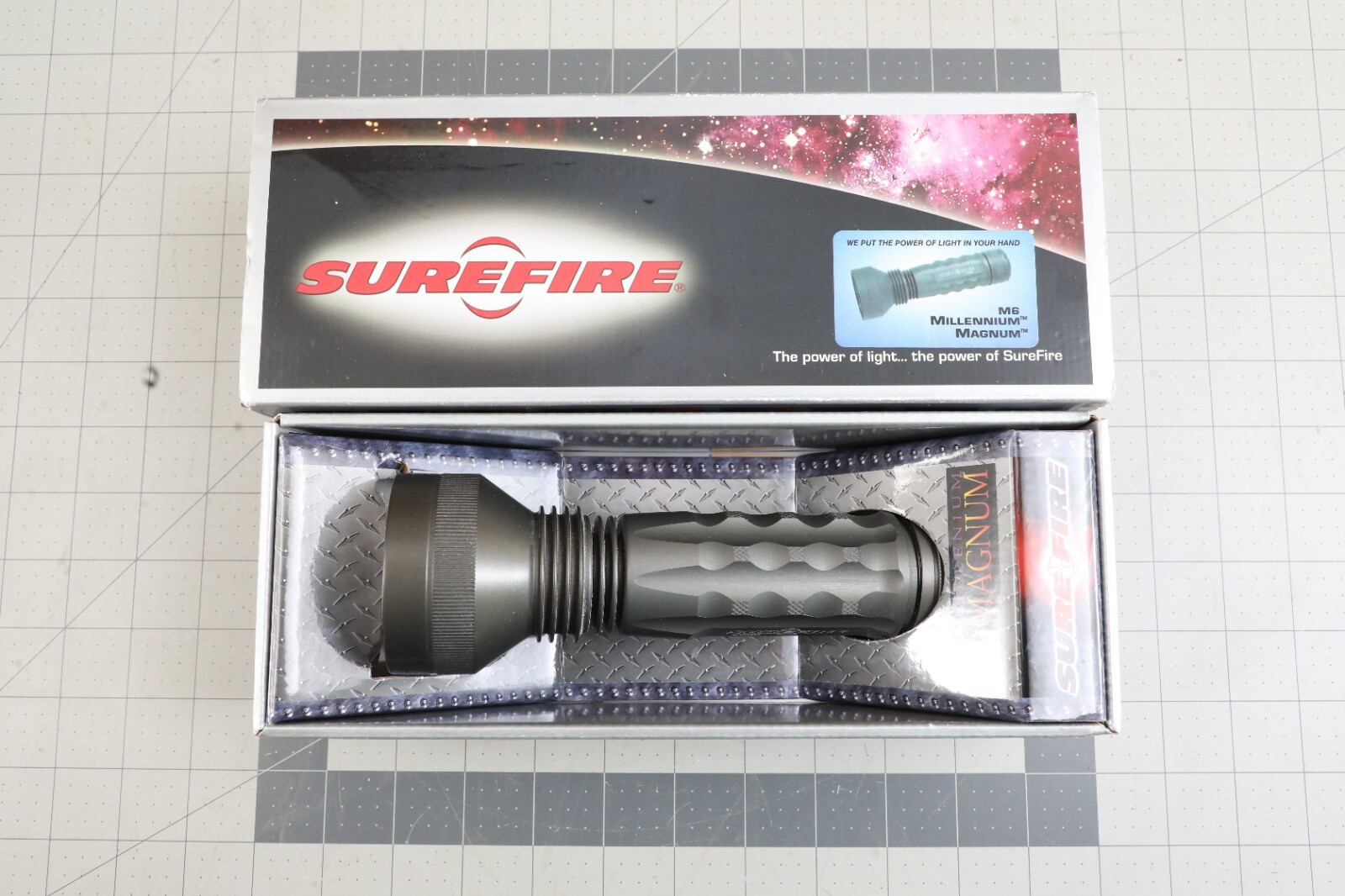 ライト・ランタン surefire m6 millennium series Vintage Surefire M6 Millennium Magnum Flashlight 250/500