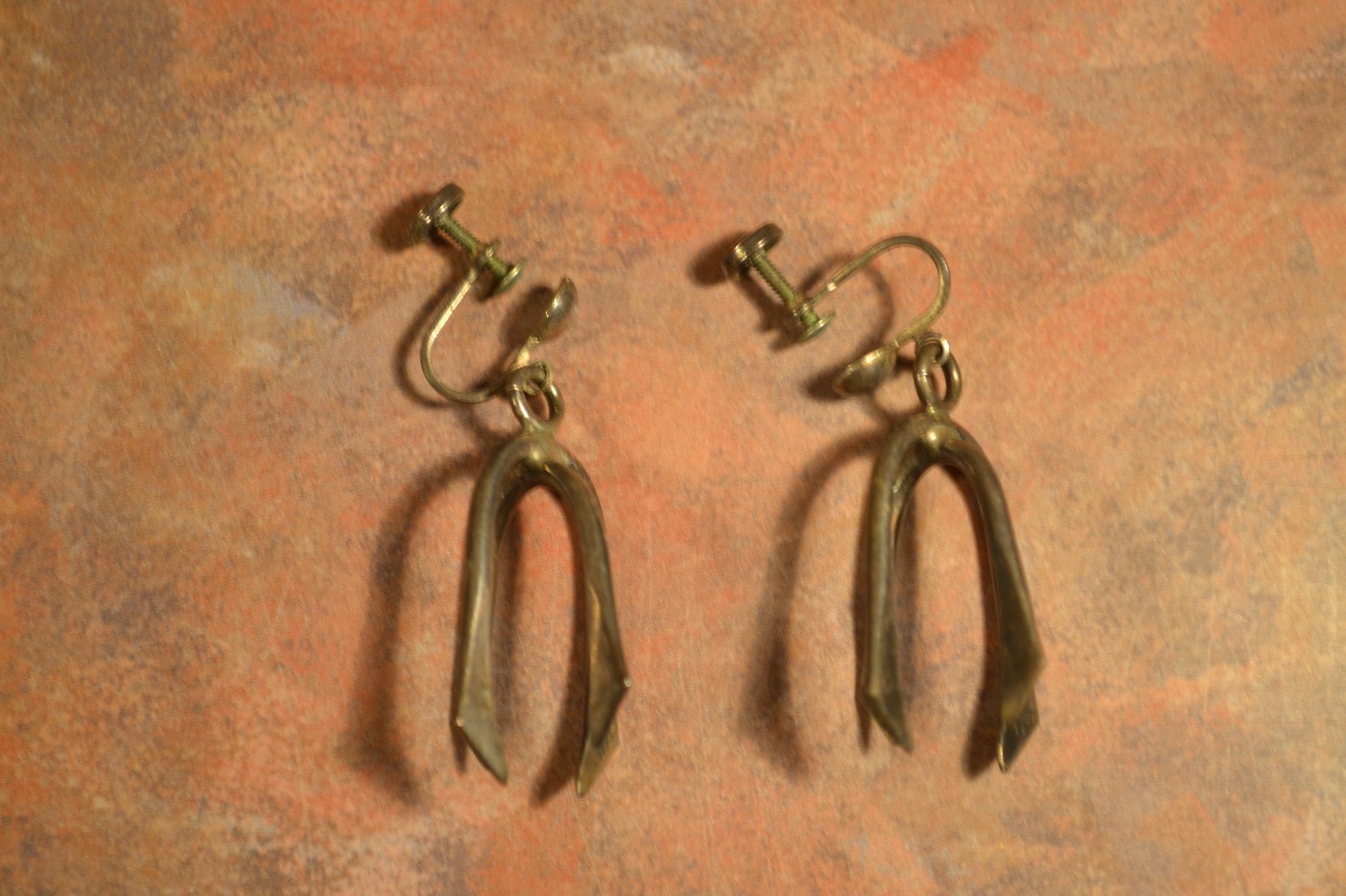 4 Pronged Clip On Earings Sterling Silver