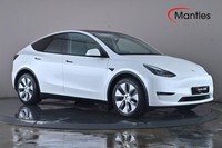 Tesla Model Y dual Motor Long Range Suv 5dr Electric Auto 4wde 384 Bhp Electric