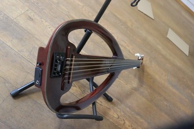 SALE %%% Electric  Oud Ud With  mp3 EQ JOYO Under Sadle Pickup Artec   EU261823