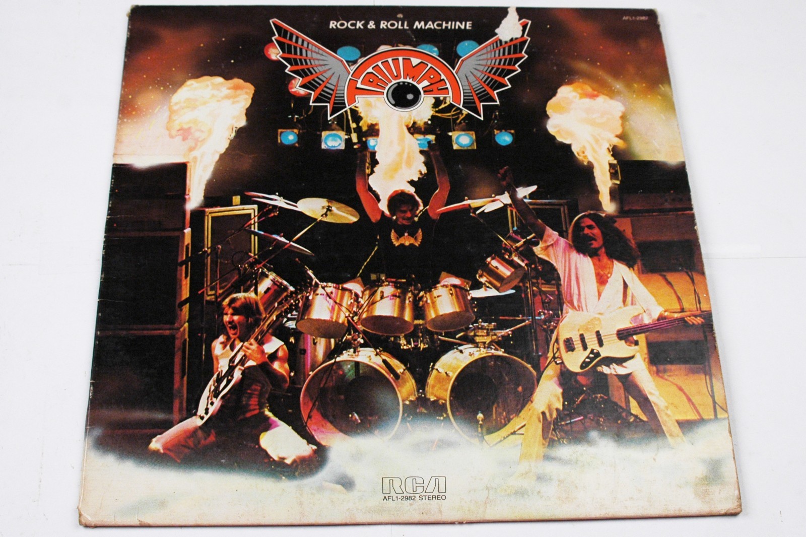 TRIUMPH ROCK AND ROLL MACHINE ALBUM (TIFF BOX) | eBay