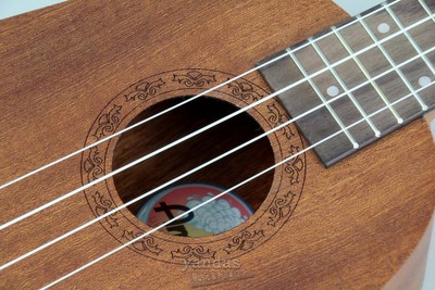 Amahi UK240S Select Mahogany Series Soprano Ukulele | Pineapple Shape