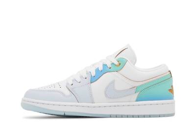 Pre-owned Jordan Air  Wmns Air  1 Low Se 'emerald Rise' Fn8899-131 In Erald Rise
