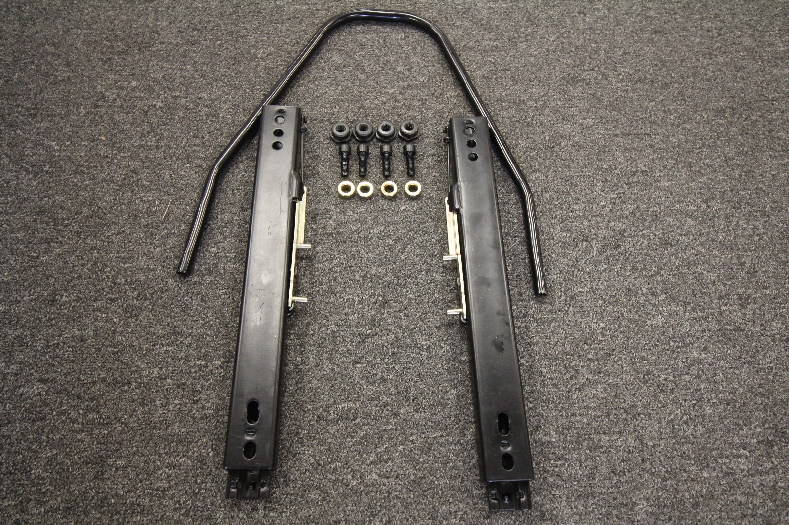 Universal Sliders Dual Locking Seat Rails Brackets Bucket Seats