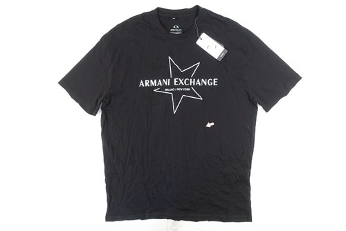Tシャツ・カットソー ARMANI EXCHANGE Men T-shirt Black 3RZTHLZJ9AZ 1200 $_12.JPG?set_id=880000500F