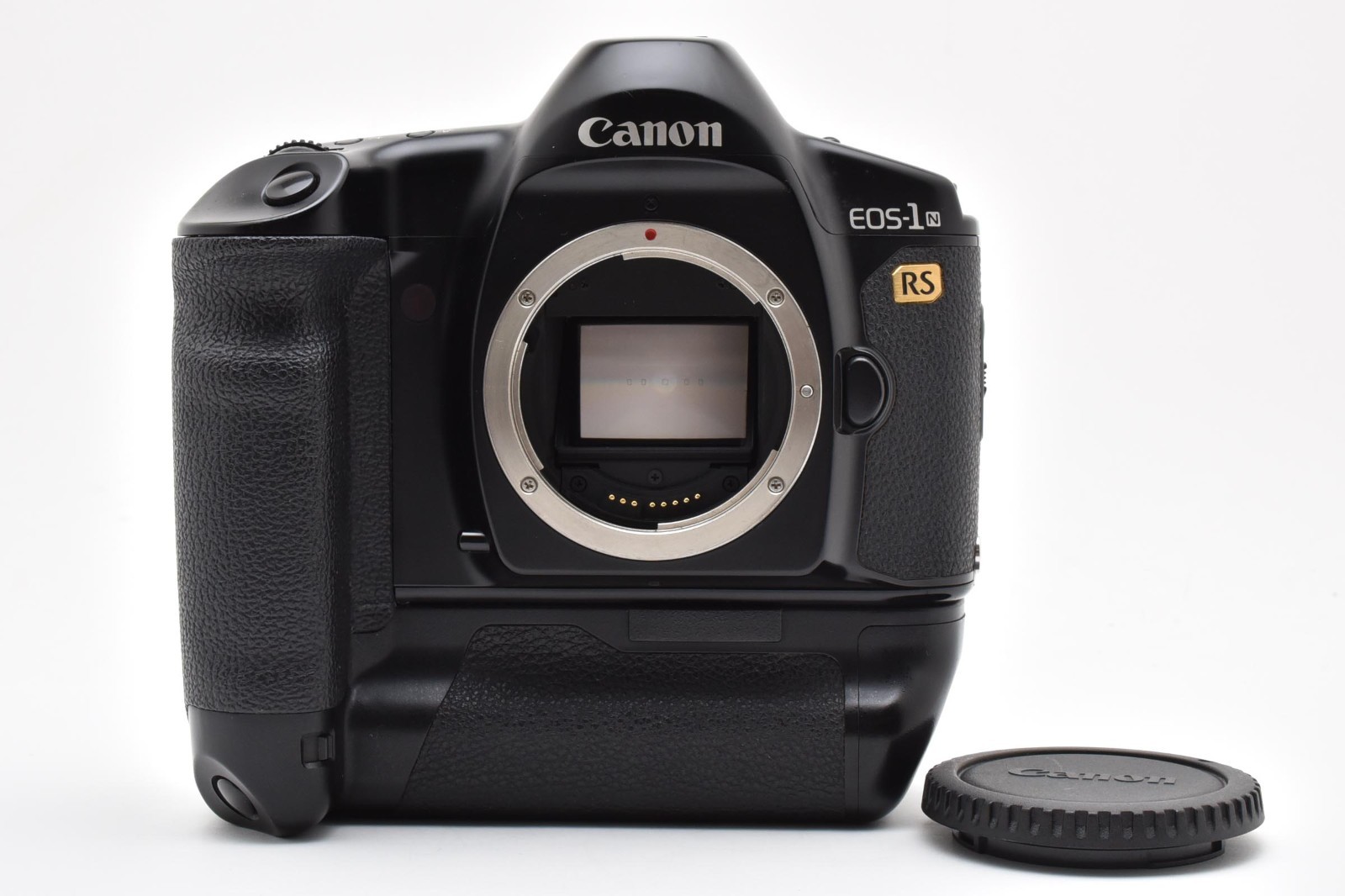 のき Canon EOS1n RS ボディー Canon EOS-1N RS 35mm SLR Film Camera Body w/Cap [Excellent+]