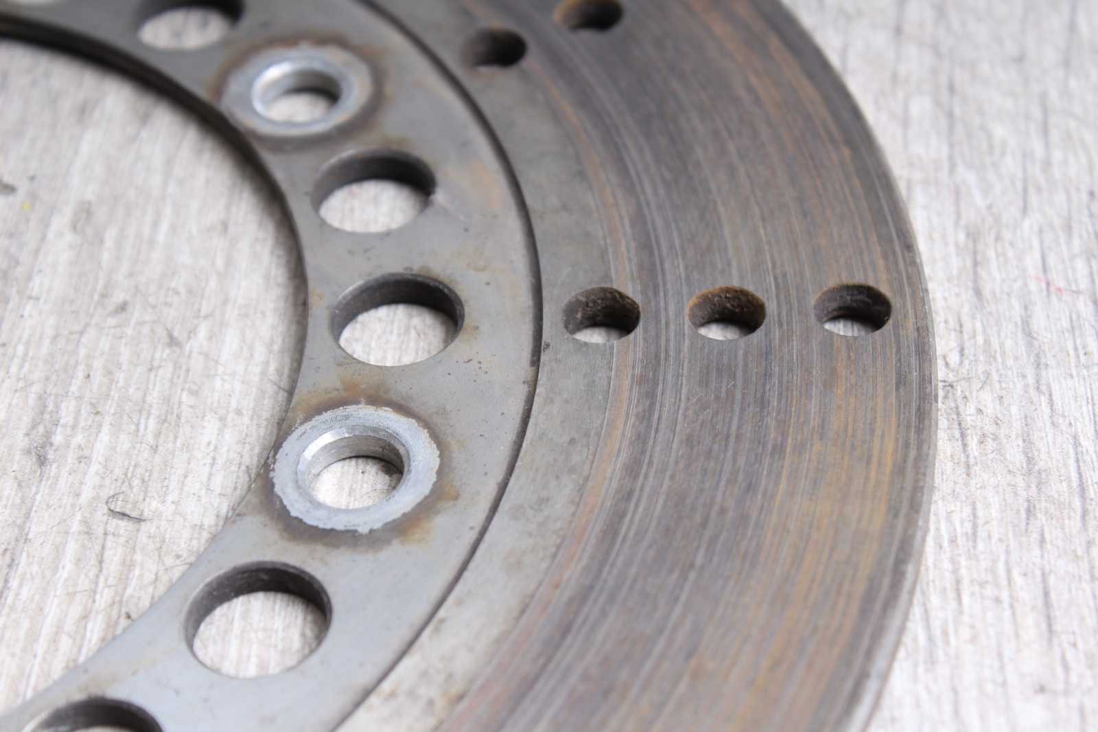 Disque de frein arrière 4,5 mm Kawasaki Z 1000 ST KZT00E 79-80