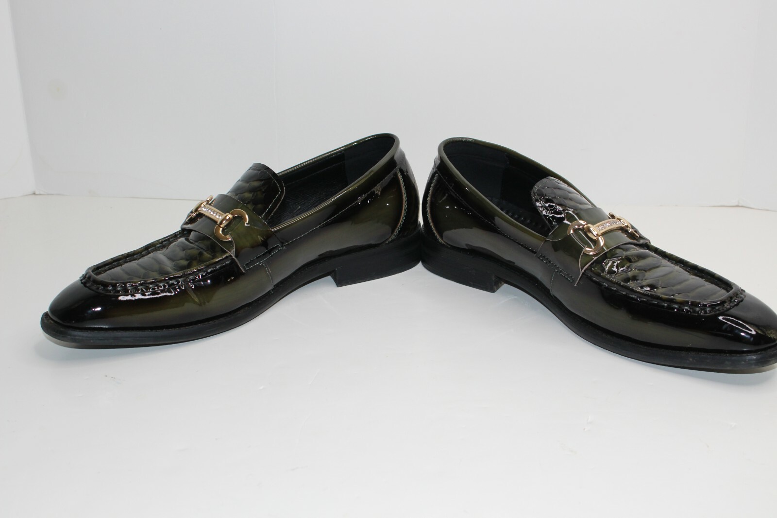 moretti black label loafers