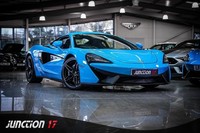 2019 McLaren 540 V8 2dr SSG Auto COUPE PETROL Automatic
