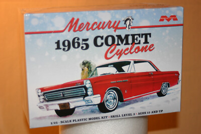 COMET CYCLONE 1965 MODEL KIT 1/25 MOEBIUS NEW