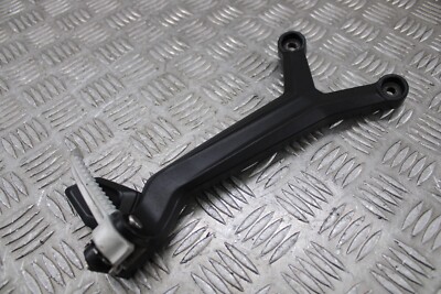 Triumph 660 Trident 2023 rear right footrest peg & hanger bracket 2021 - 2024