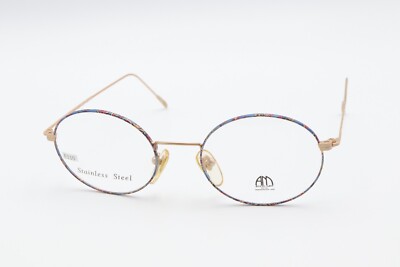 ANTHONY MARTIN 150 16 in Multi-Color / Matte Gold 50-19-140 Eyeglass Frames E310