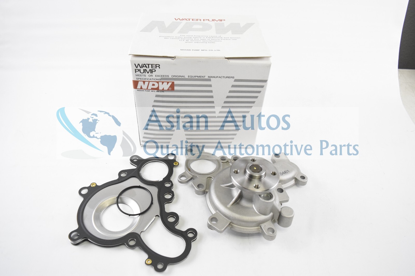椰子 NPW Engine Water Pump 1610039555 For Lexus GX460 2010-2023
