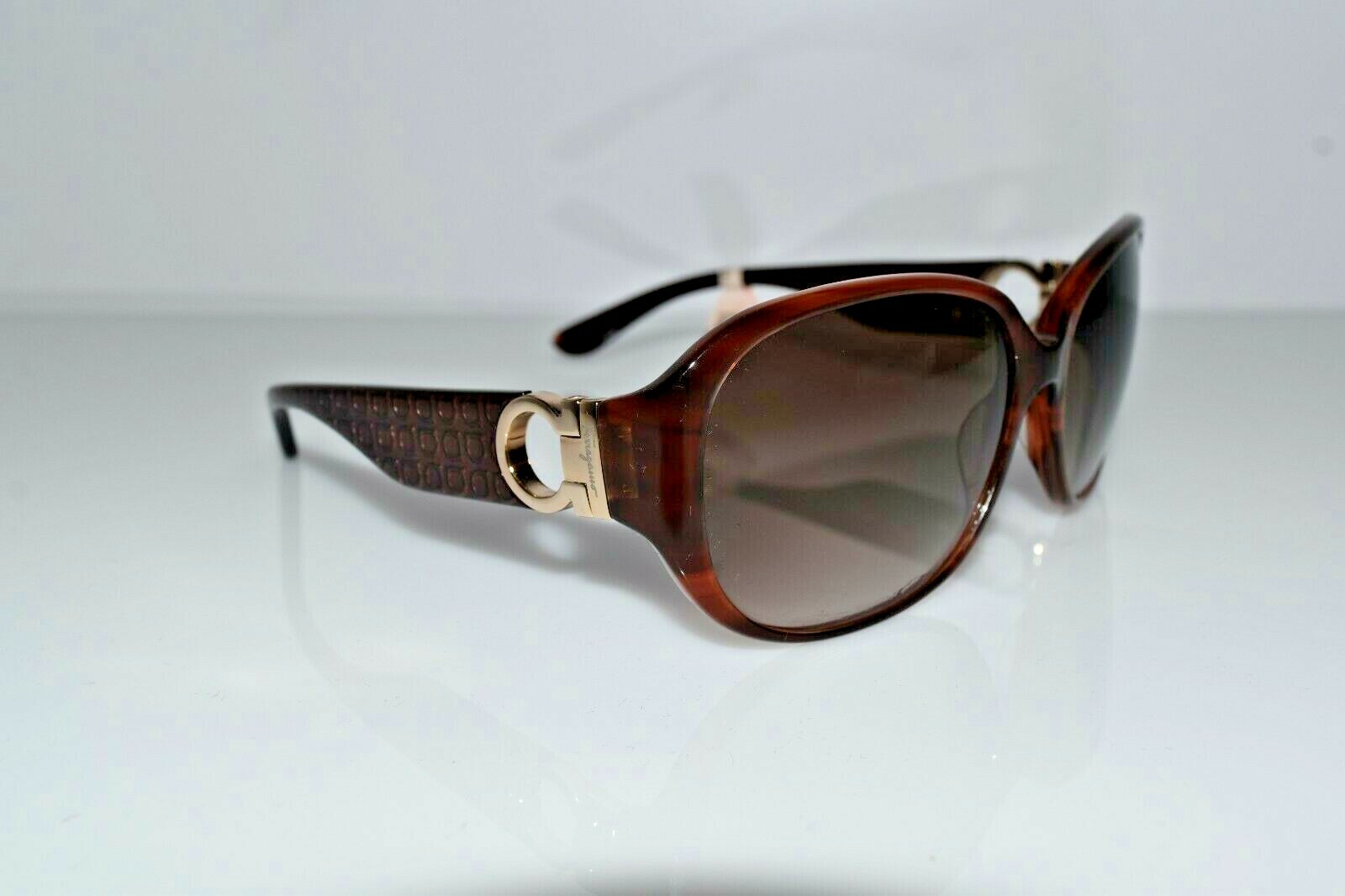 ⭐️近眼度入⭐️Salvatore Ferragamo サングラスSF609SA SALVATORE FERRAGAMO SF 609 609S SF609S Sunglasses Tortoise