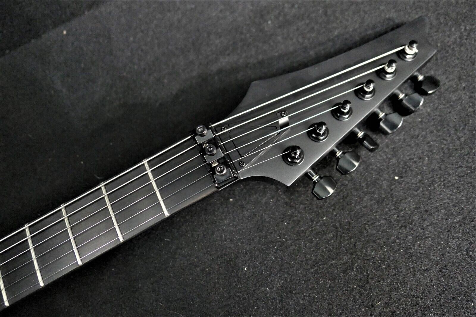 IBANEZ XPTB620 BKF XIPHOS IRON LABEL ELECTRIC GUITAR