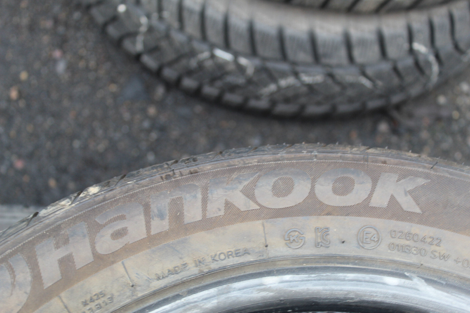 New 195 55 16 Hankook, Kinergy Eco, 87V, x1 Single (F1_tyres) FO L2436