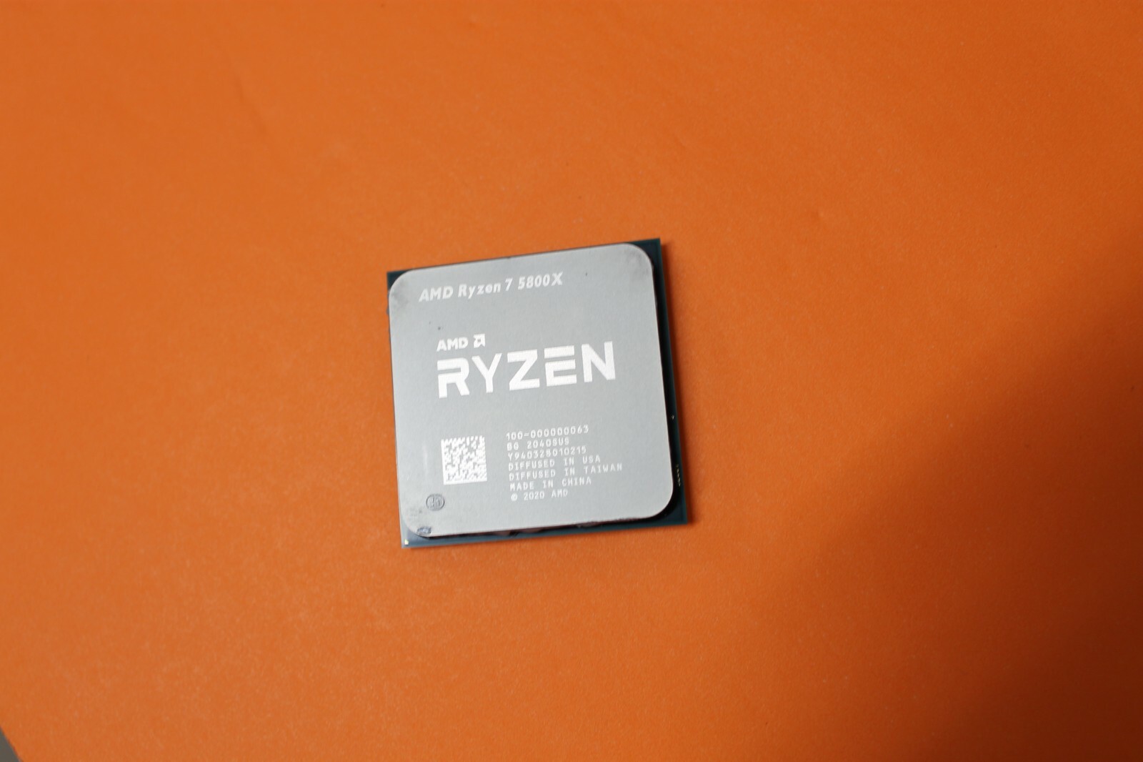 Amd ryzen 7 5800x 8 core processor. Amd ryzen 7 5800x 8 core processor