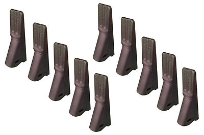 Gannon Box Teeth - 8075 or 1 3/4 - Set of 10 crimp on teeth