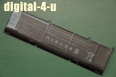 56Wh 8FCTC New Battery for Alienware M15 R3 R4 R5 R6 R7 M17 R3 R4 Precision 5550