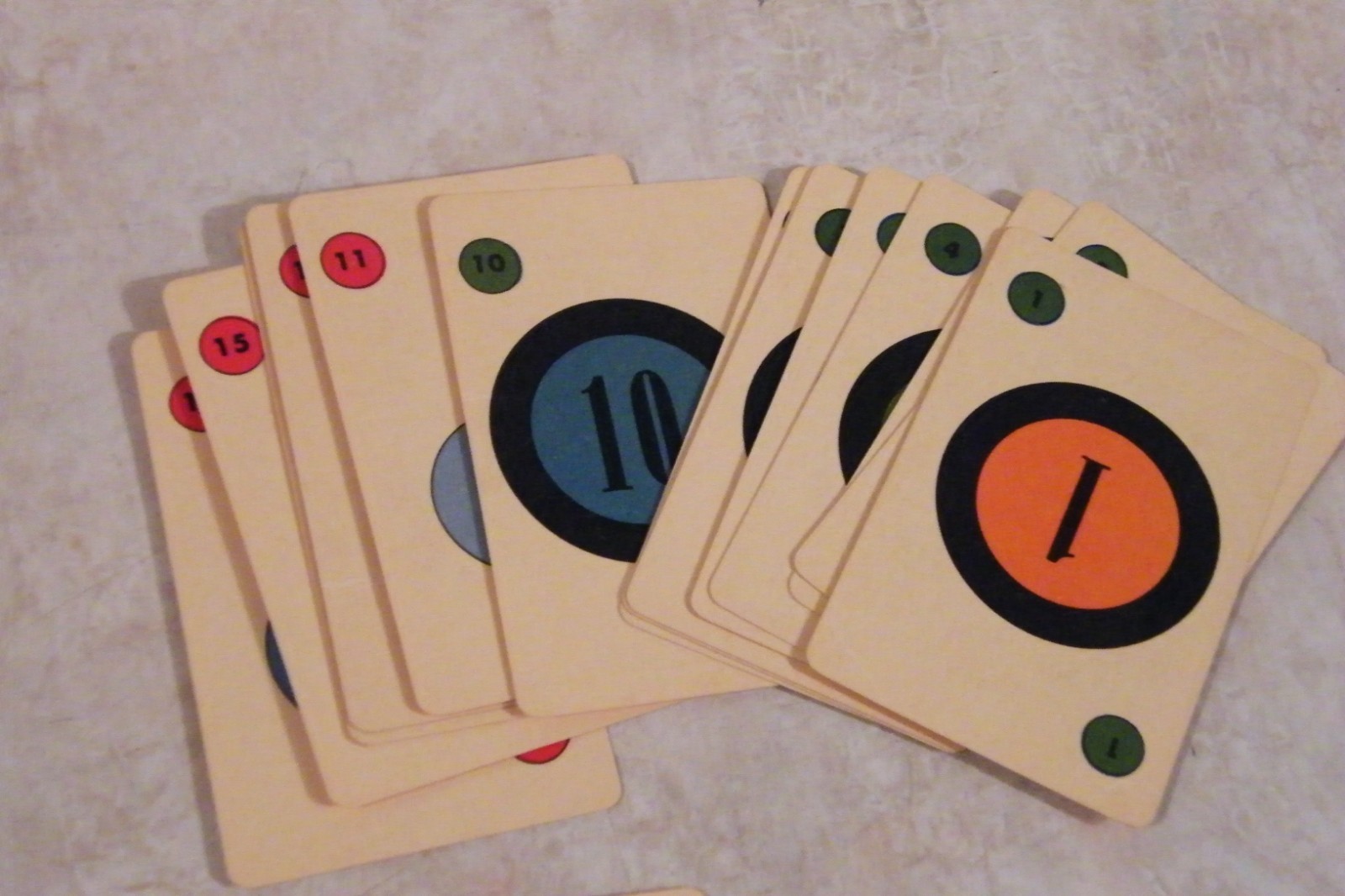 VINTAGE 1959 CARD MAGIC ED-U CARDS CARD GAME 