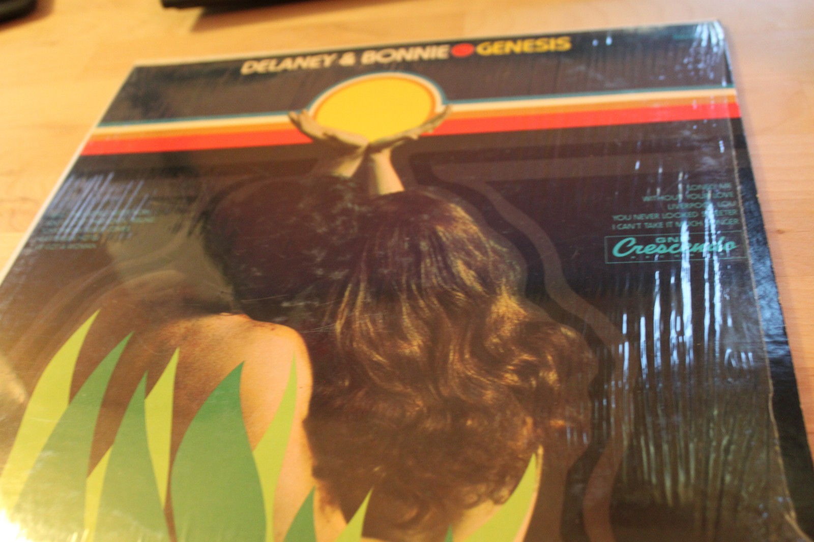 490 デラニー & ボニー GENESIS LPレコード Delaney & Bonnie
