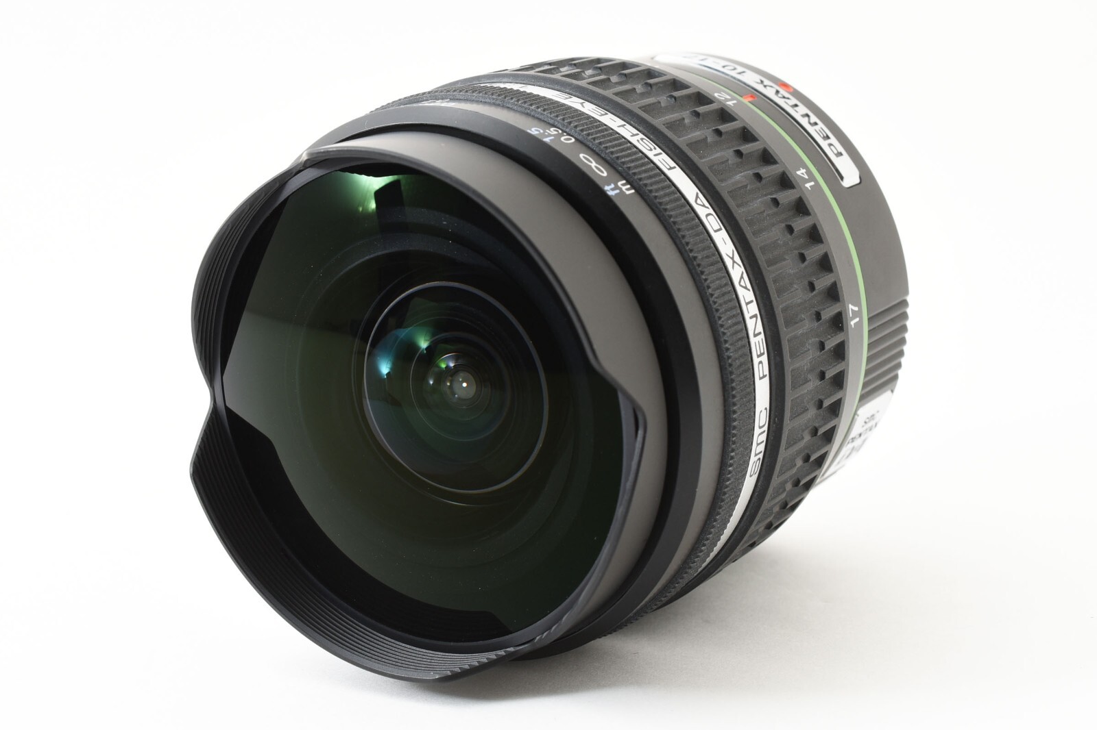 PENTAX フッシュアイ 10-17mm SMC PENTAX-DA FISH-EYE 10-17mm F/3.5-4.5 ED AF Lens Japan