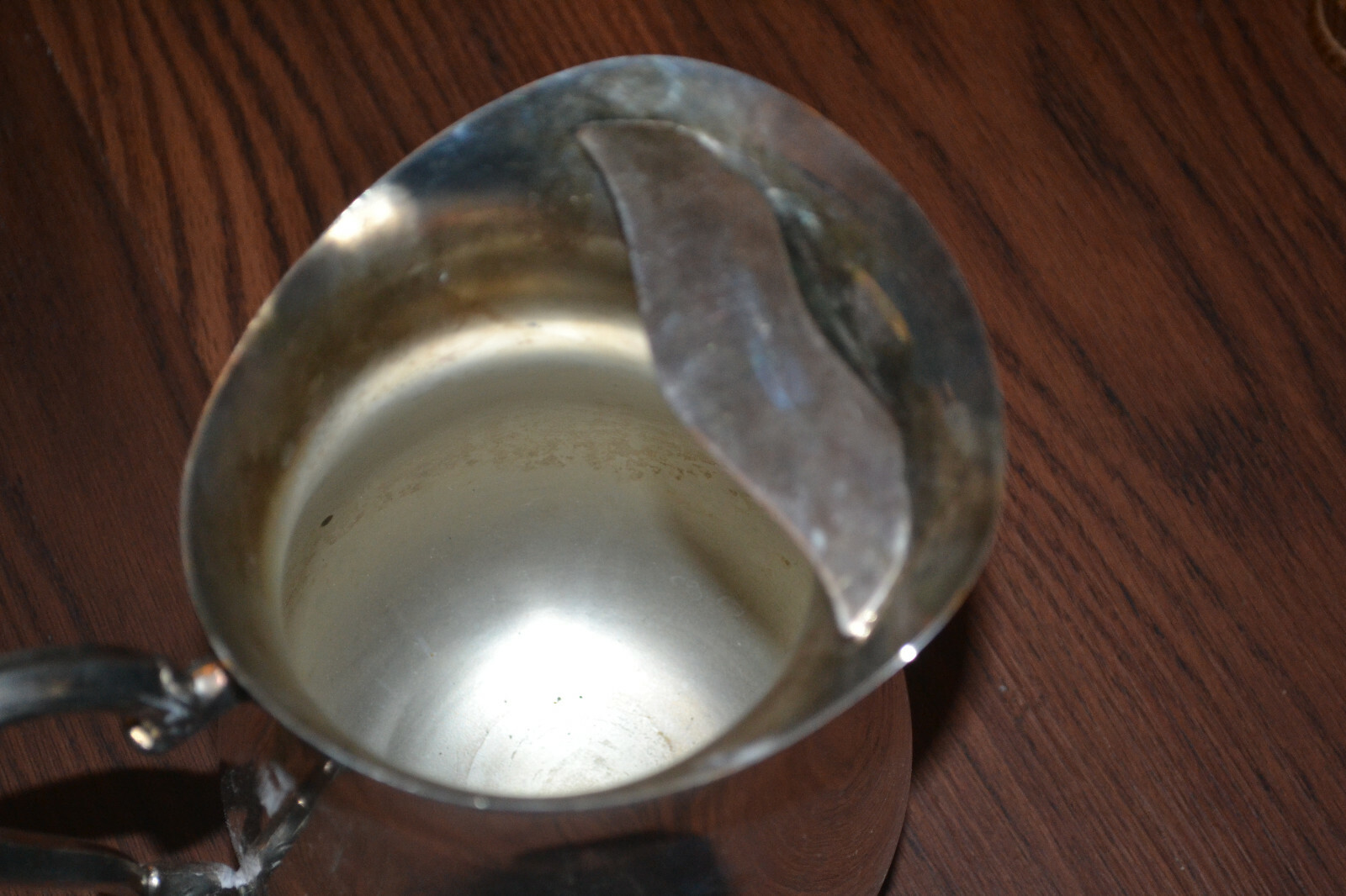W.M. ROGERS SILVER WATER PITCHER ANTIQUE