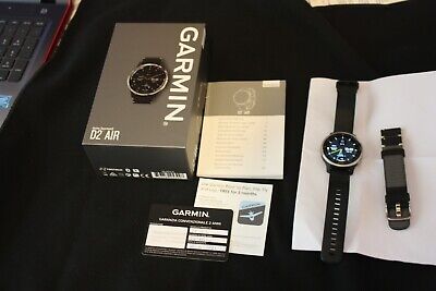 Garmin D2 Air Pilot  - smart watch for aviation - boxed with 1 year warranty