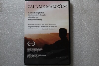 Call Me Malcolm DVD Documentary Struggle WIth Gender Identity