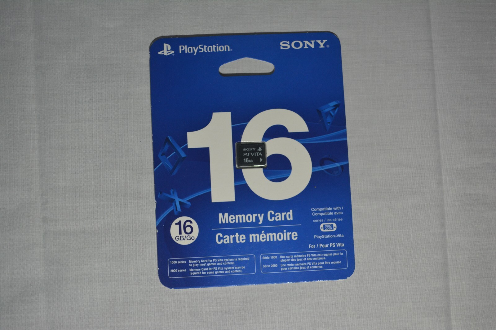 Sony PS Vita (Playstation Vita) Memory Card 16 GB - US Version - New