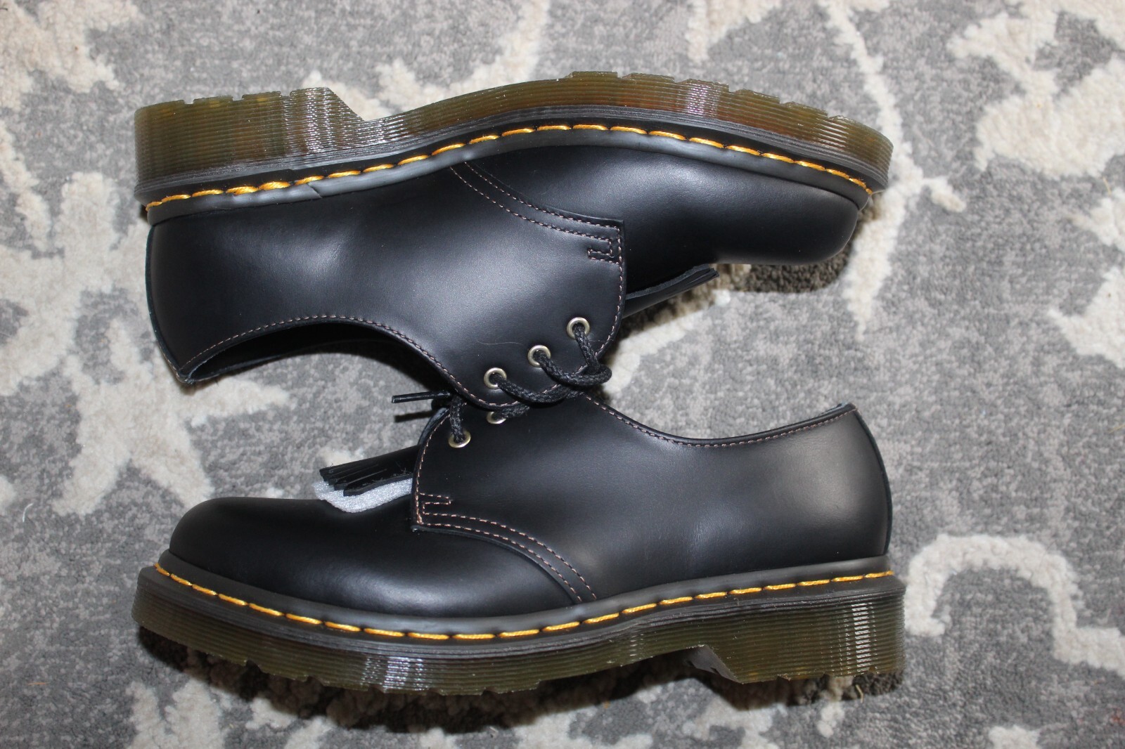 Dr. Martens 1461 ブラック 1461 Lace and zip Smooth leather shoes in Black | Dr. Martens