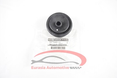 Genuine Nissan 84-95 Manual Transmission Rubber Shifter Dust Boot 3286205U00 OEM