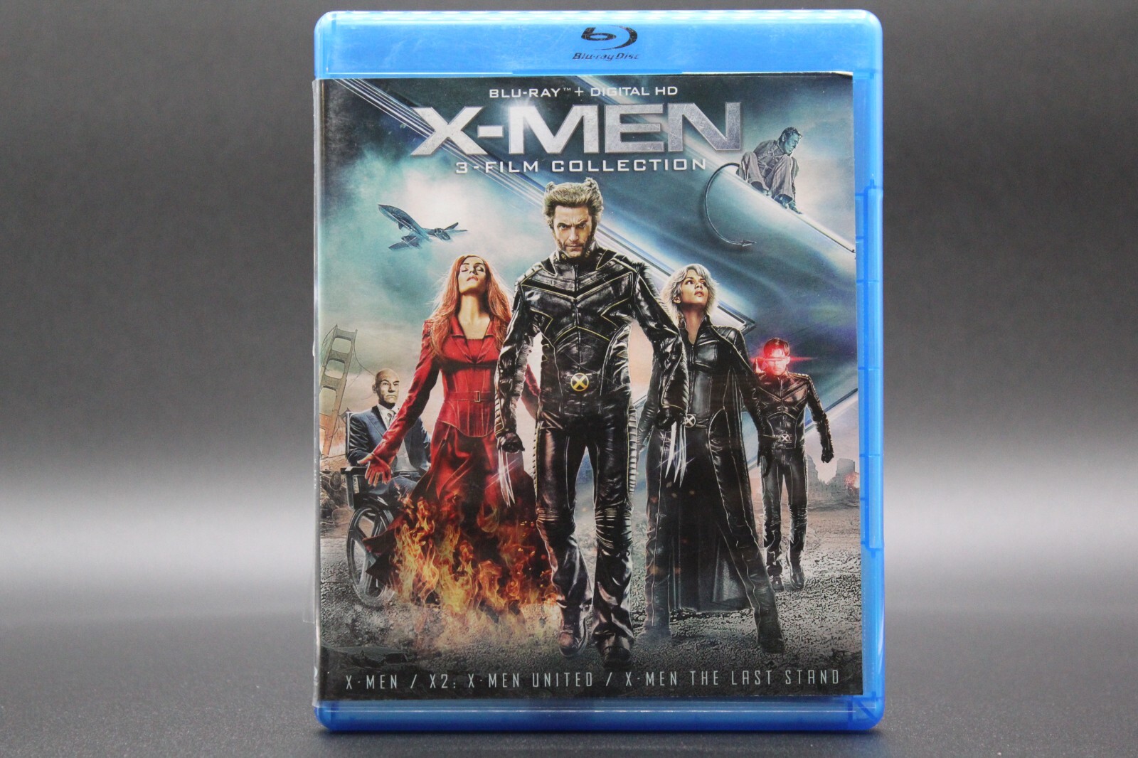 X-Men 3-Film Collection (Blu-ray + DVD) 2000, 2003, 2006