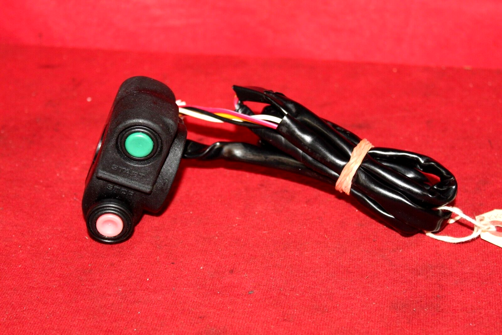 K☆1018 ほたる Kawasaki STX-15F '06 OEM SWITCH,FUEL LEVEL Used (27010-3770