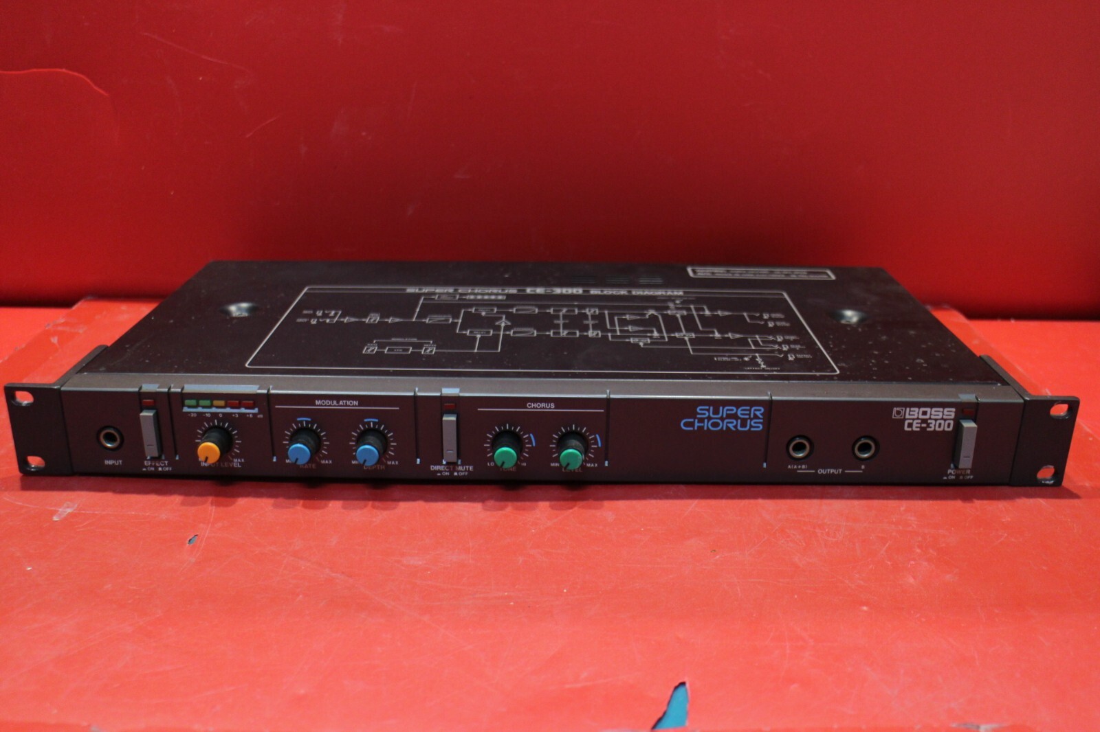 USED BOSS CE 300 Super Chorus Module FX Rack U2192 240314