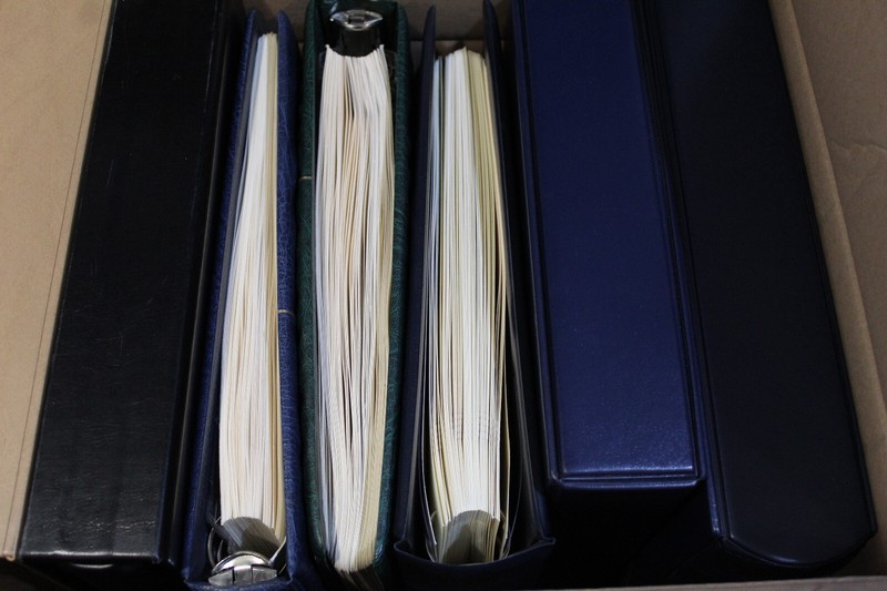 Cept Deutschland Bund Ddr Nachlass Wunderkarton Sammlung 20 Kg (Wk 66)