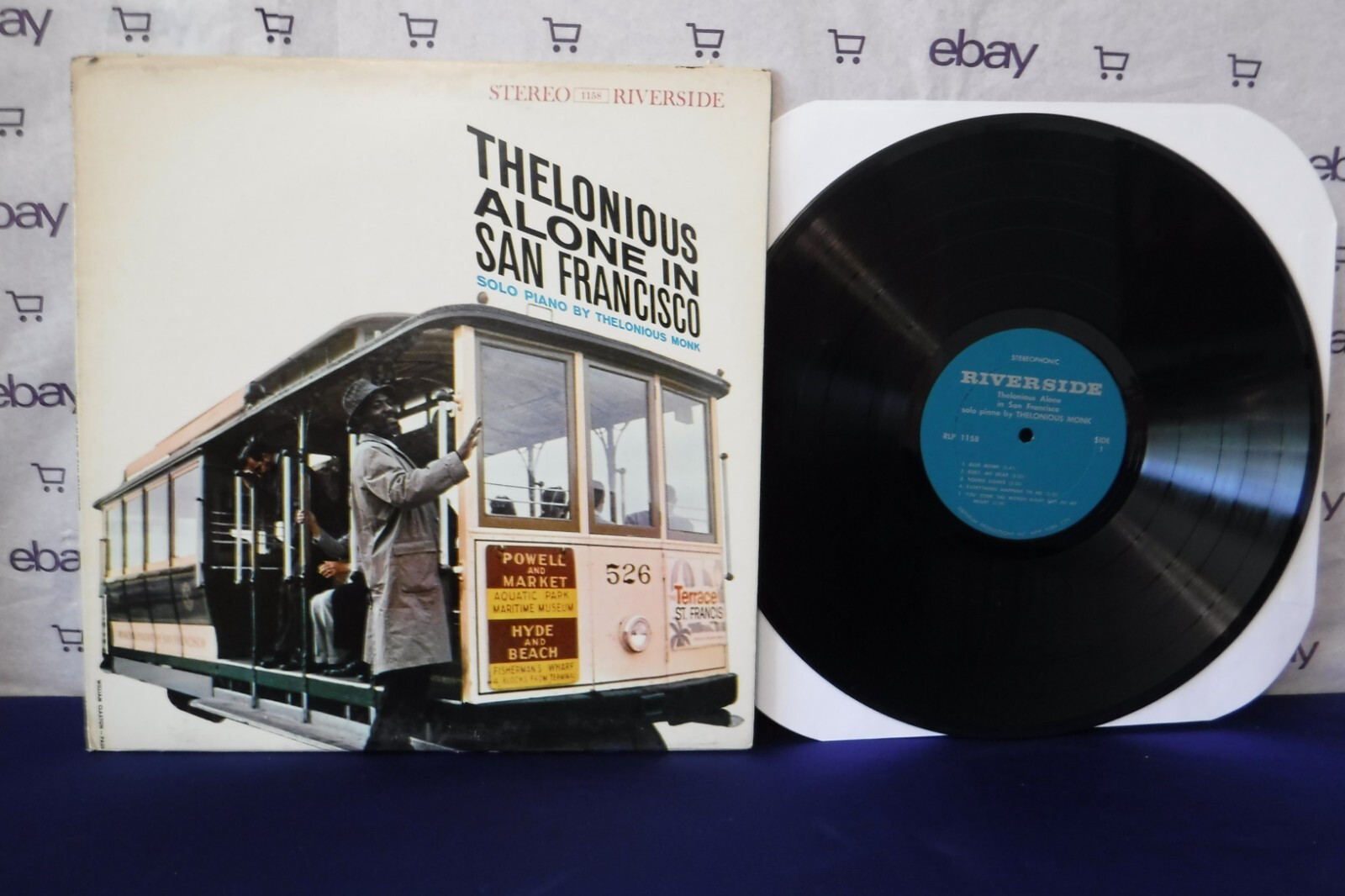 その他 Thelonious Monk Alone In San Francisco 71oCmqJNbYL._UF1000,1000_QL80_.jpg