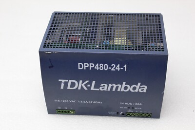 TDK-Lambda DPP-480-24-1 Power Supply 1-Phase / Single Phase 240W