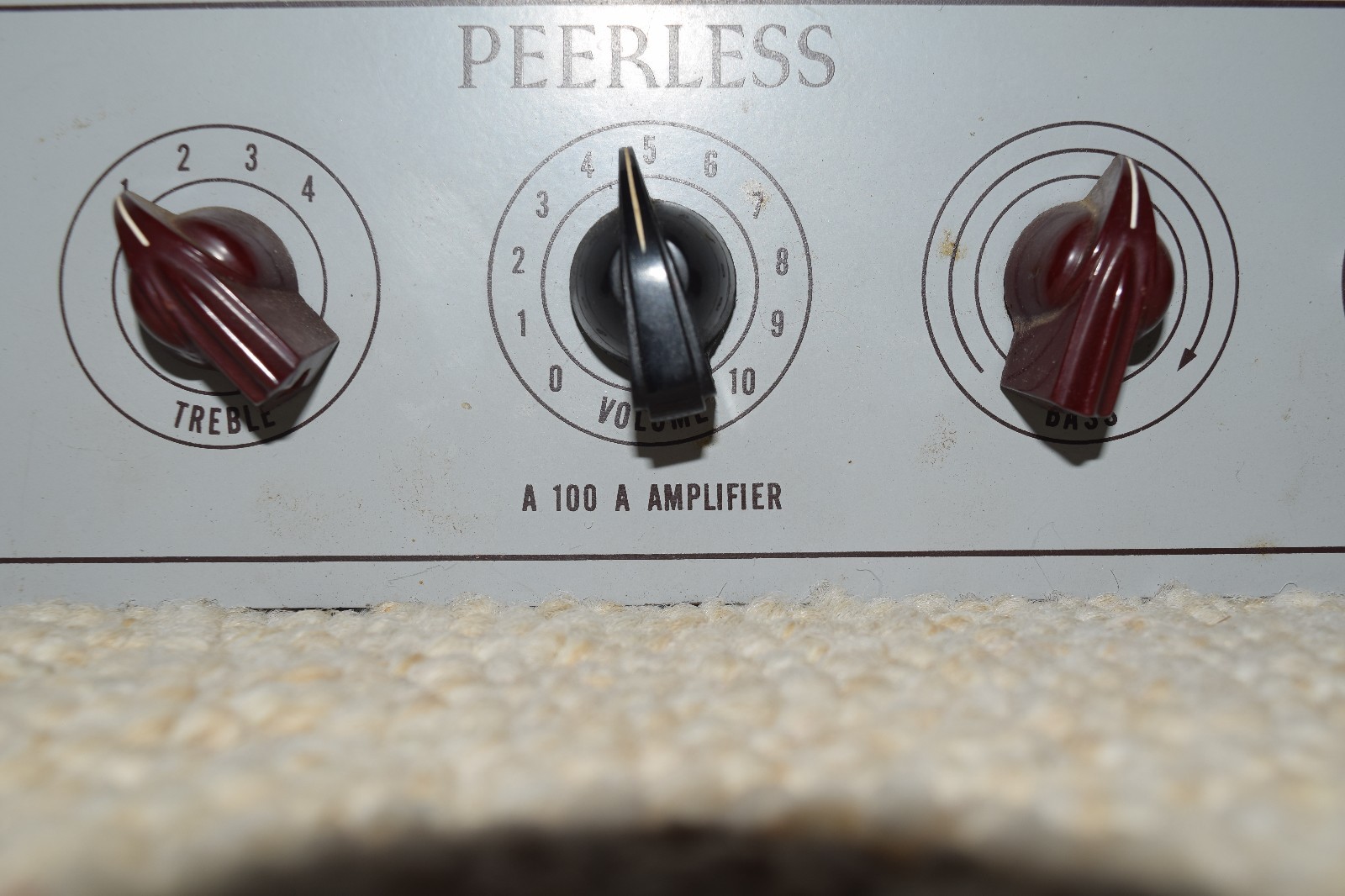 ALTEC A-100 A Tube amplifier