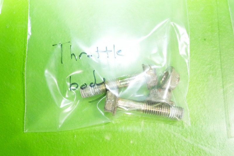 96-00 Civic OEM D16Y8 engine motor throttle body mount bolts SET
