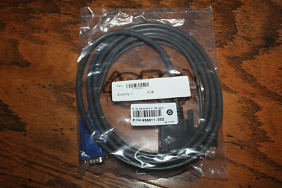 Genuine HP 1X4 KVM Console 6' USB Cable 438611- 002 NIP NEW
