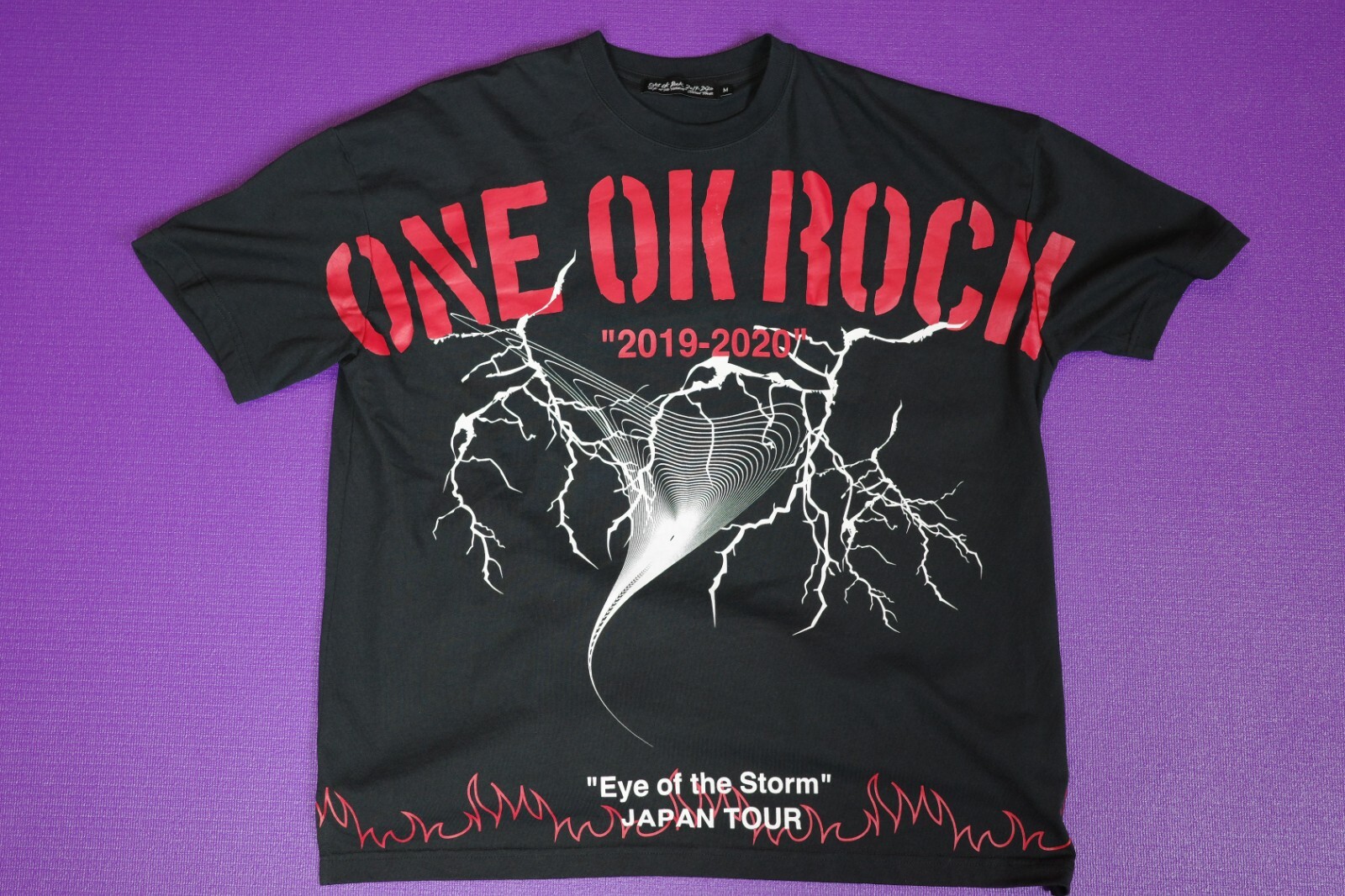 US Seller] One Ok Rock 2019-2020 Eye of the Storm Japan Tour T-shirt