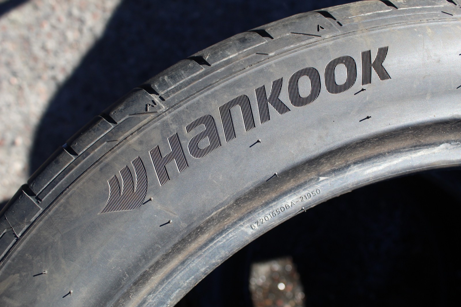 255 45 20 Hankook, Ventus S1 Evo 3, EV, 99V, x2 A Pair 5.5mm (F1_tyres) L3850