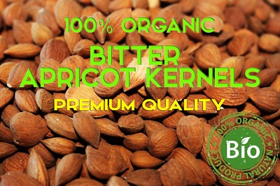 The Best Bitter Apricot Kernels / Seeds Organic BIO Raw Vitamins PREMIUM QUALITY